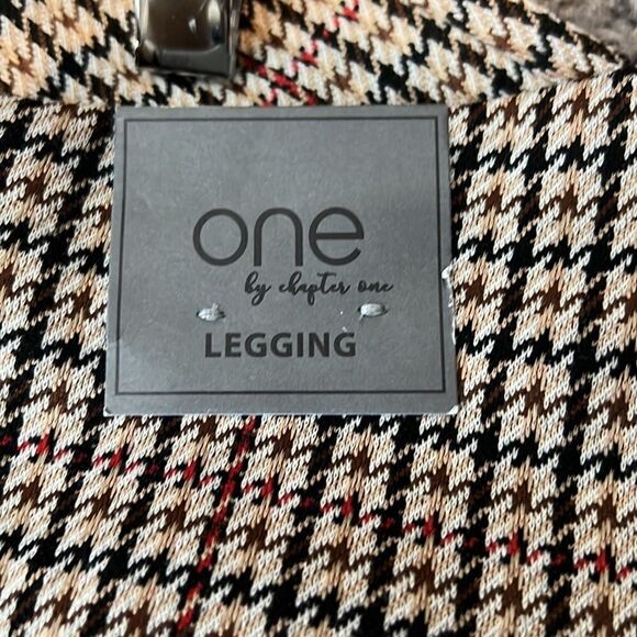 One by Chapter One Houndstooth Leggings - Picture 7 of 8